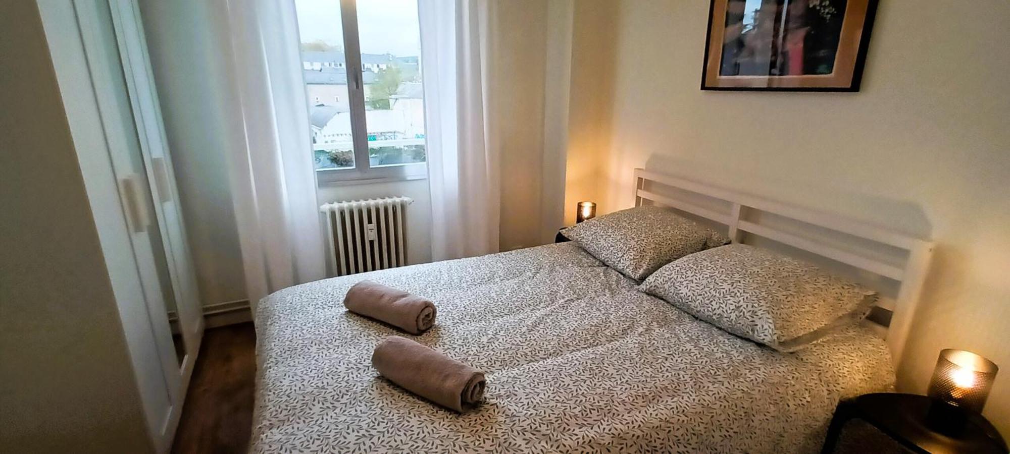Le Beranger T2 Centre Wifi Balcon Apartamento Tours Exterior foto