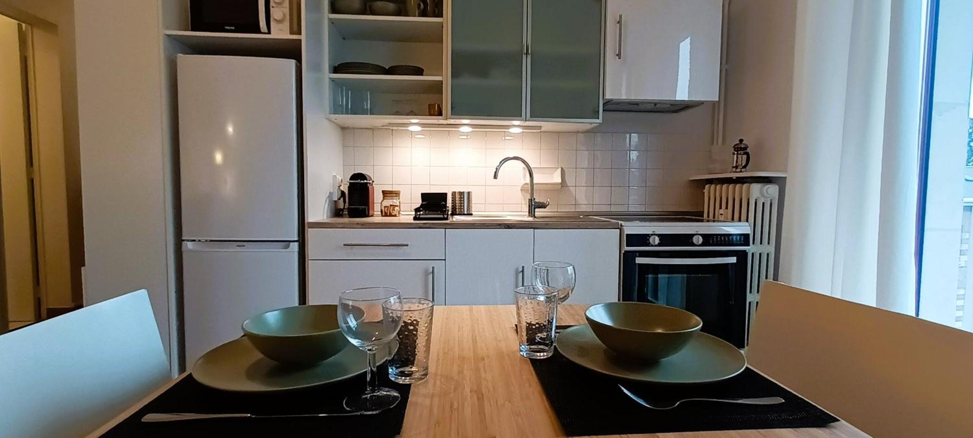 Le Beranger T2 Centre Wifi Balcon Apartamento Tours Exterior foto