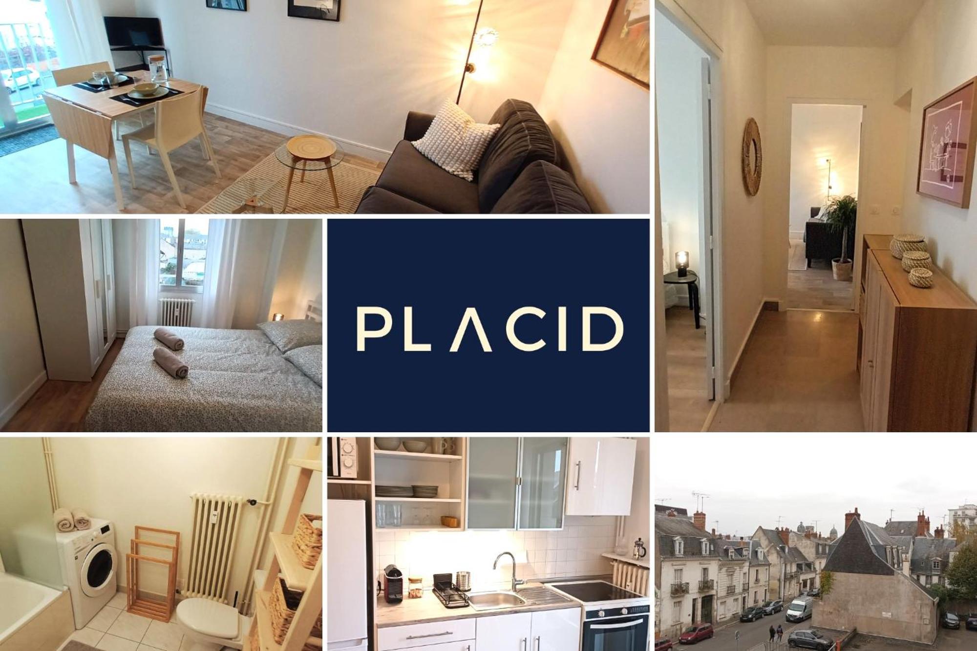 Le Beranger T2 Centre Wifi Balcon Apartamento Tours Exterior foto